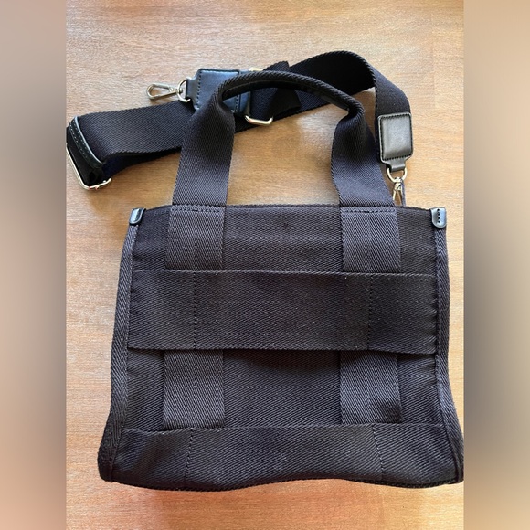 ZARA FABRIC MINI TOTE BAG PERSONALIZED JL - Picture 11 of 14